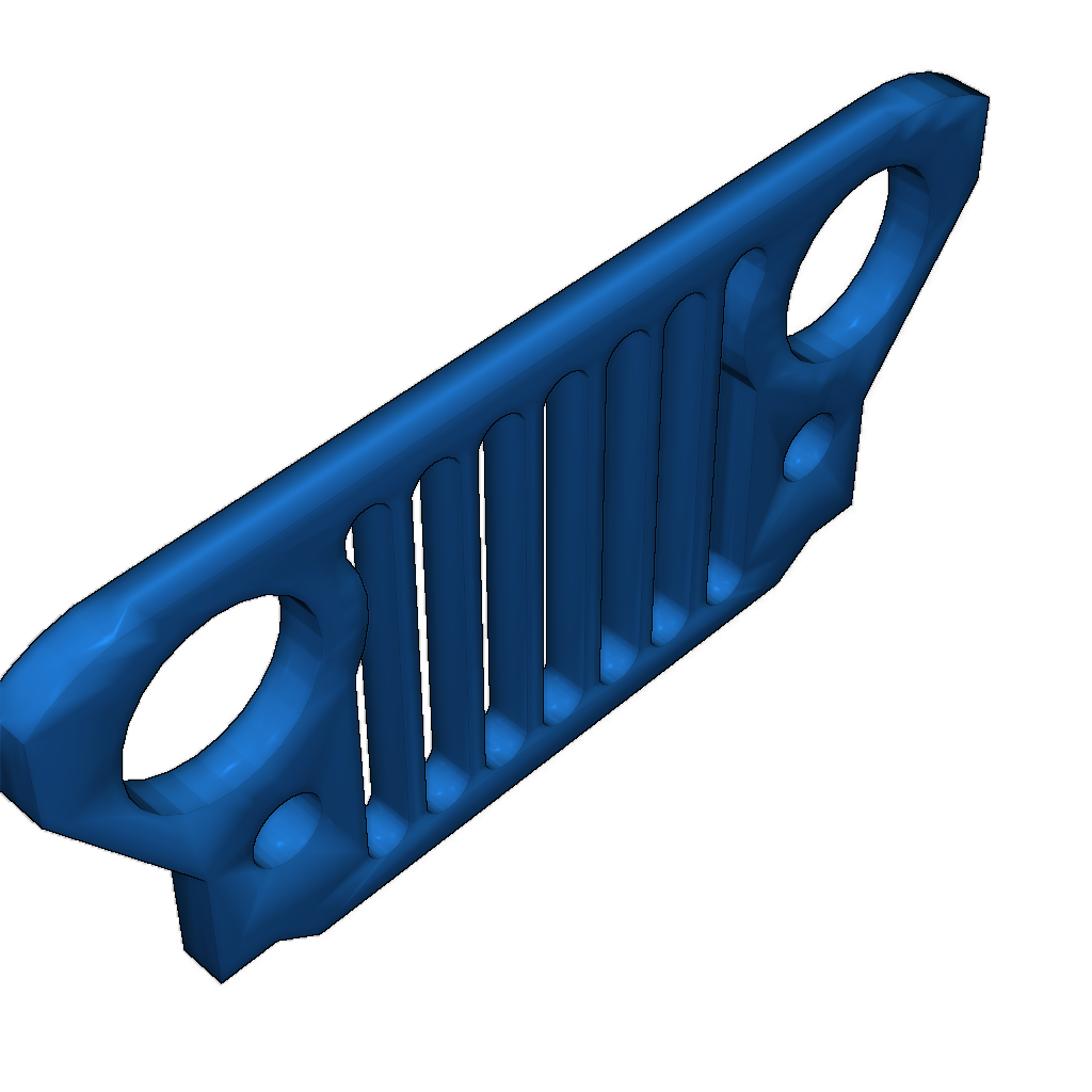 Ключница для джипа CJ2A