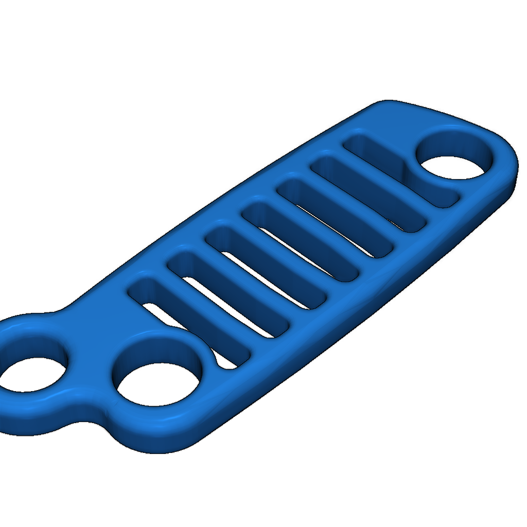 Брелок Jeep Wrangler