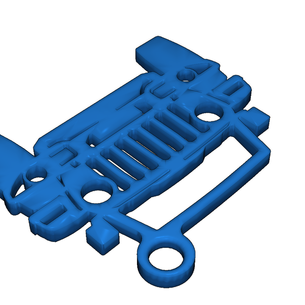 Брелок Jeep Wrangler