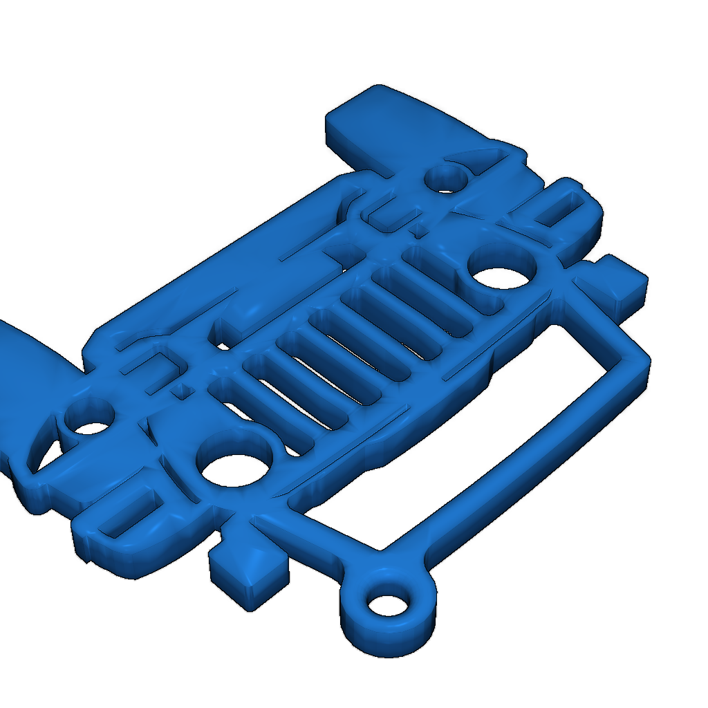 Брелок Jeep Wrangler