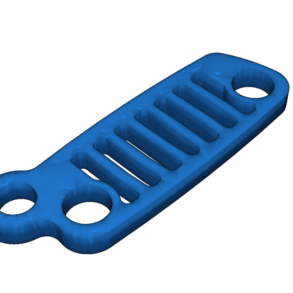 Брелок Jeep Wrangler