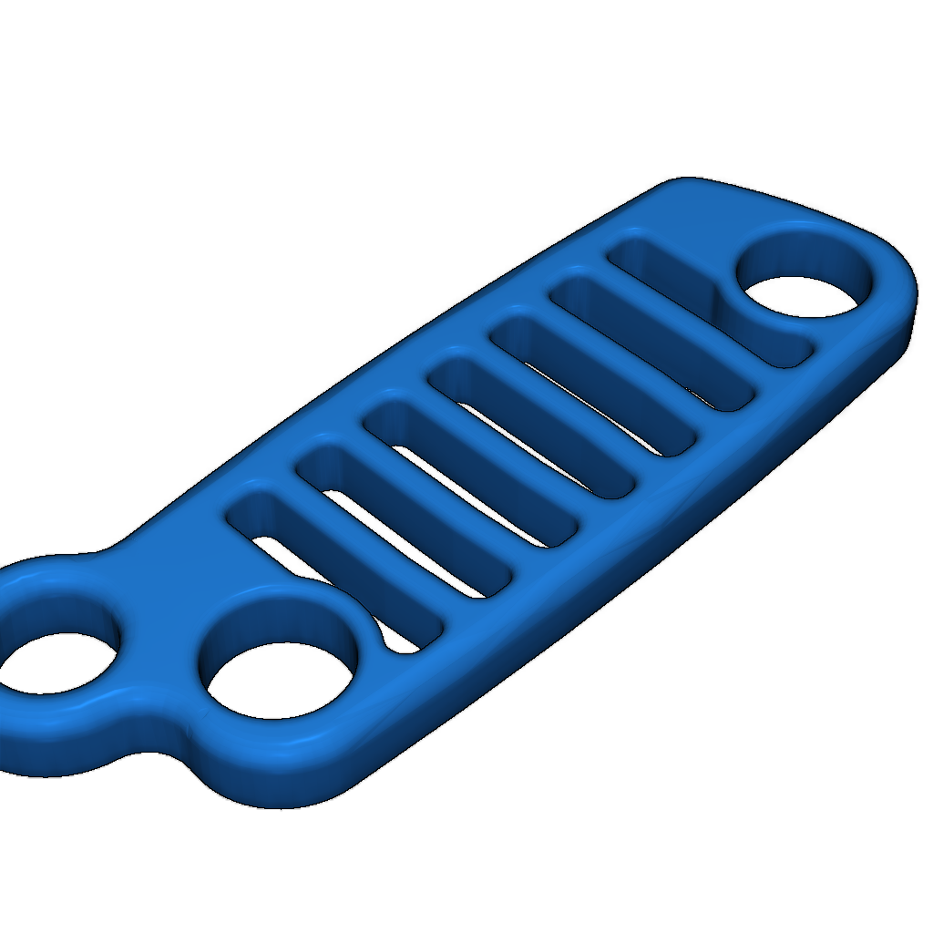 Брелок Jeep Wrangler