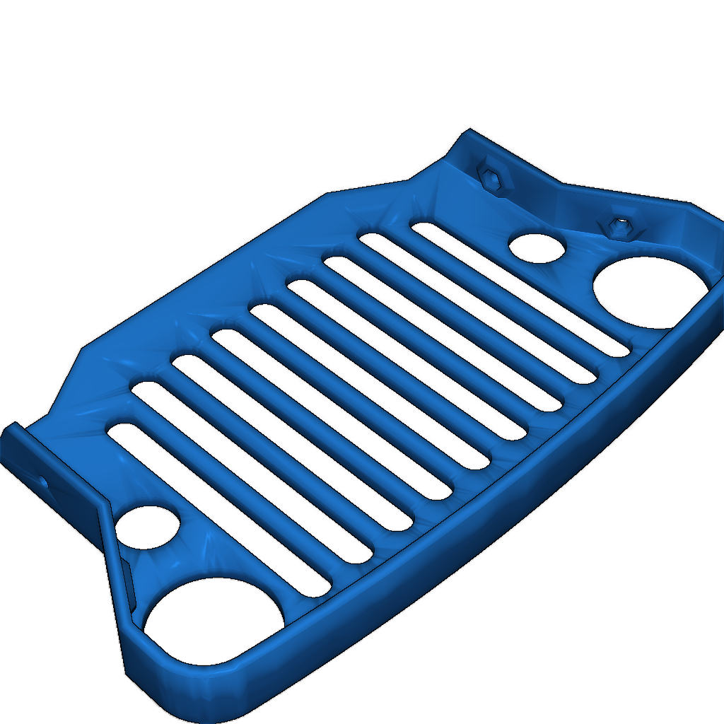 3D-модель Джипа Вилли