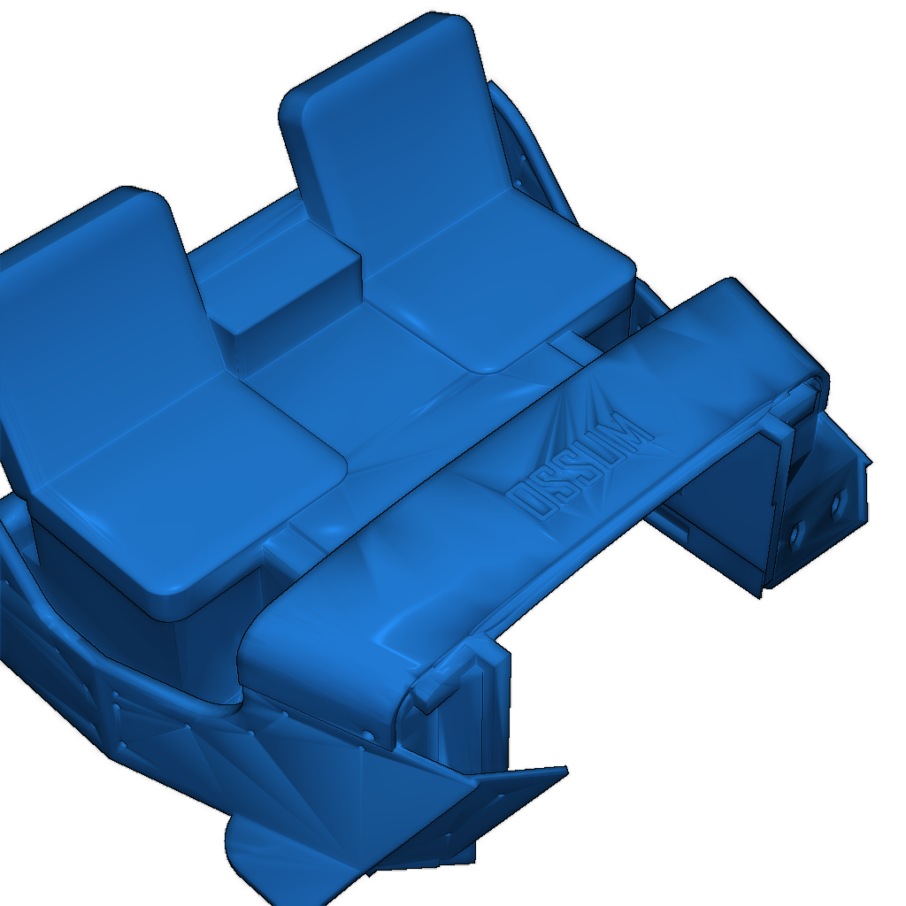 3D-модель Джипа Вилли