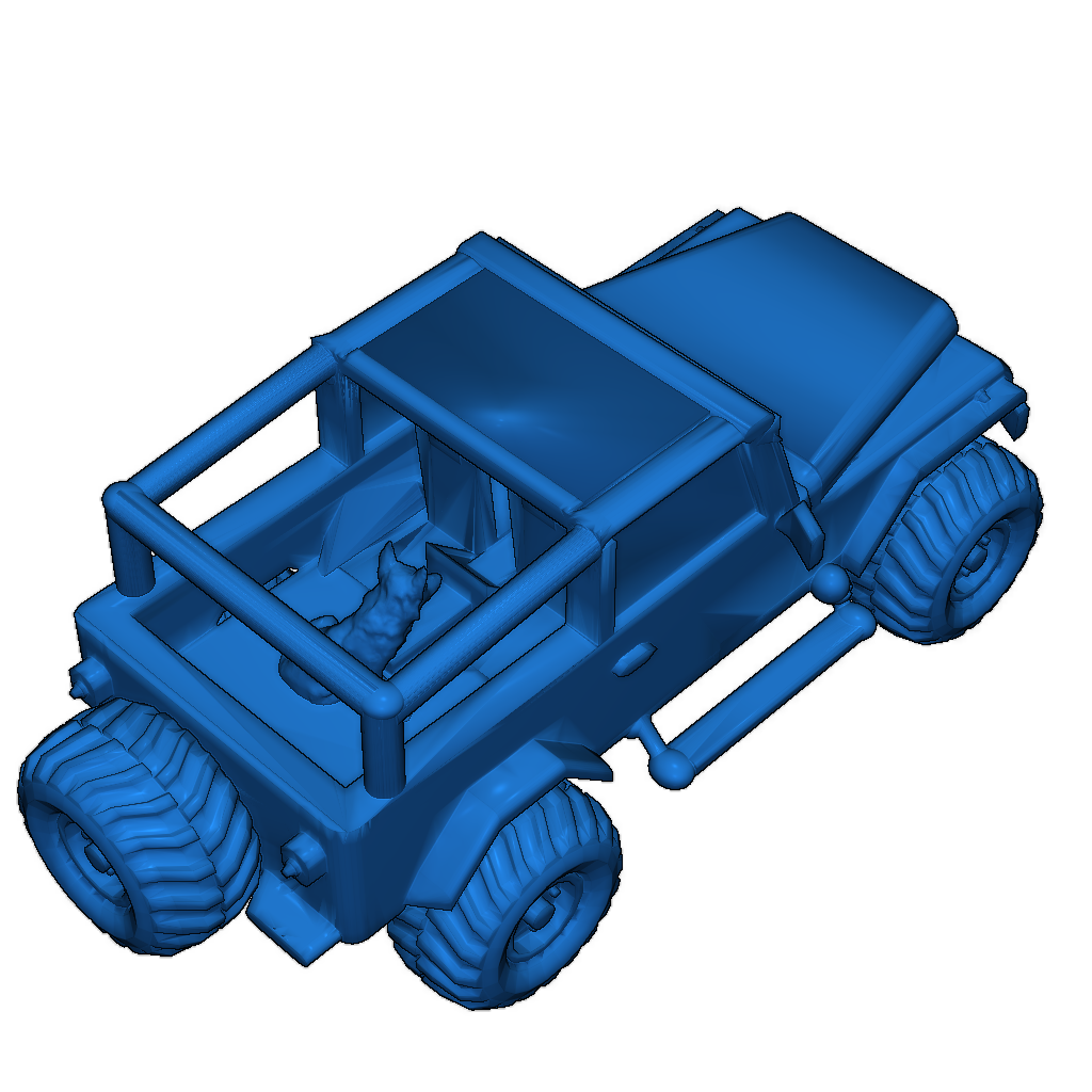 3D модель Wrangler