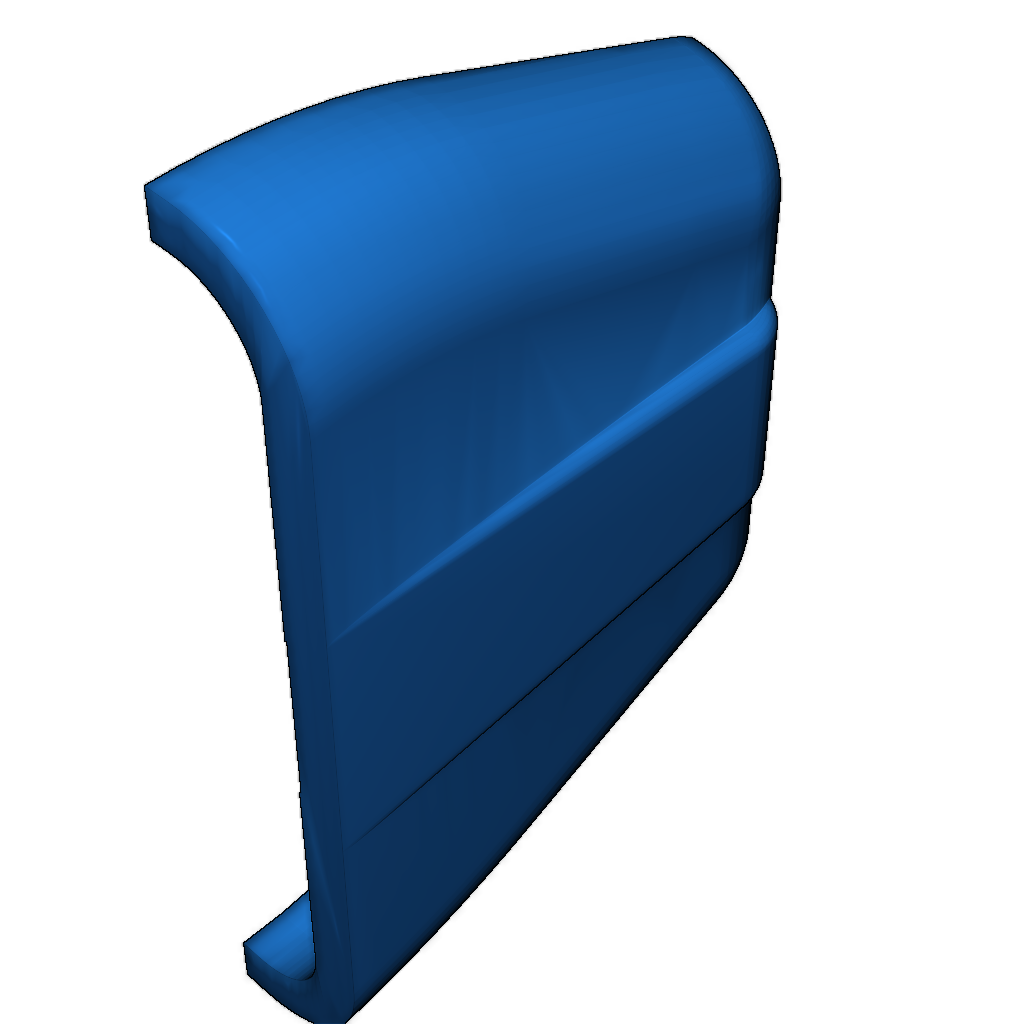 3D Модель CJ5 Jeep