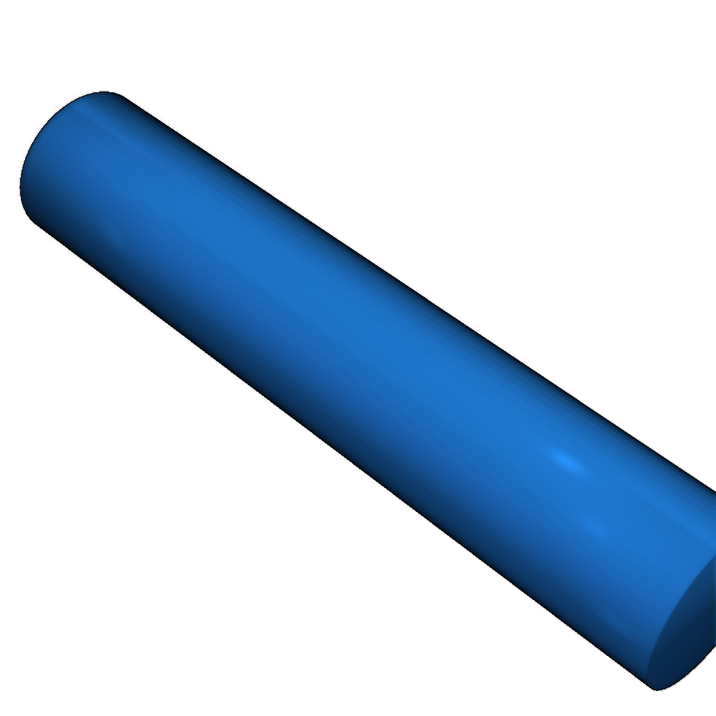 3D Модель CJ5 Jeep