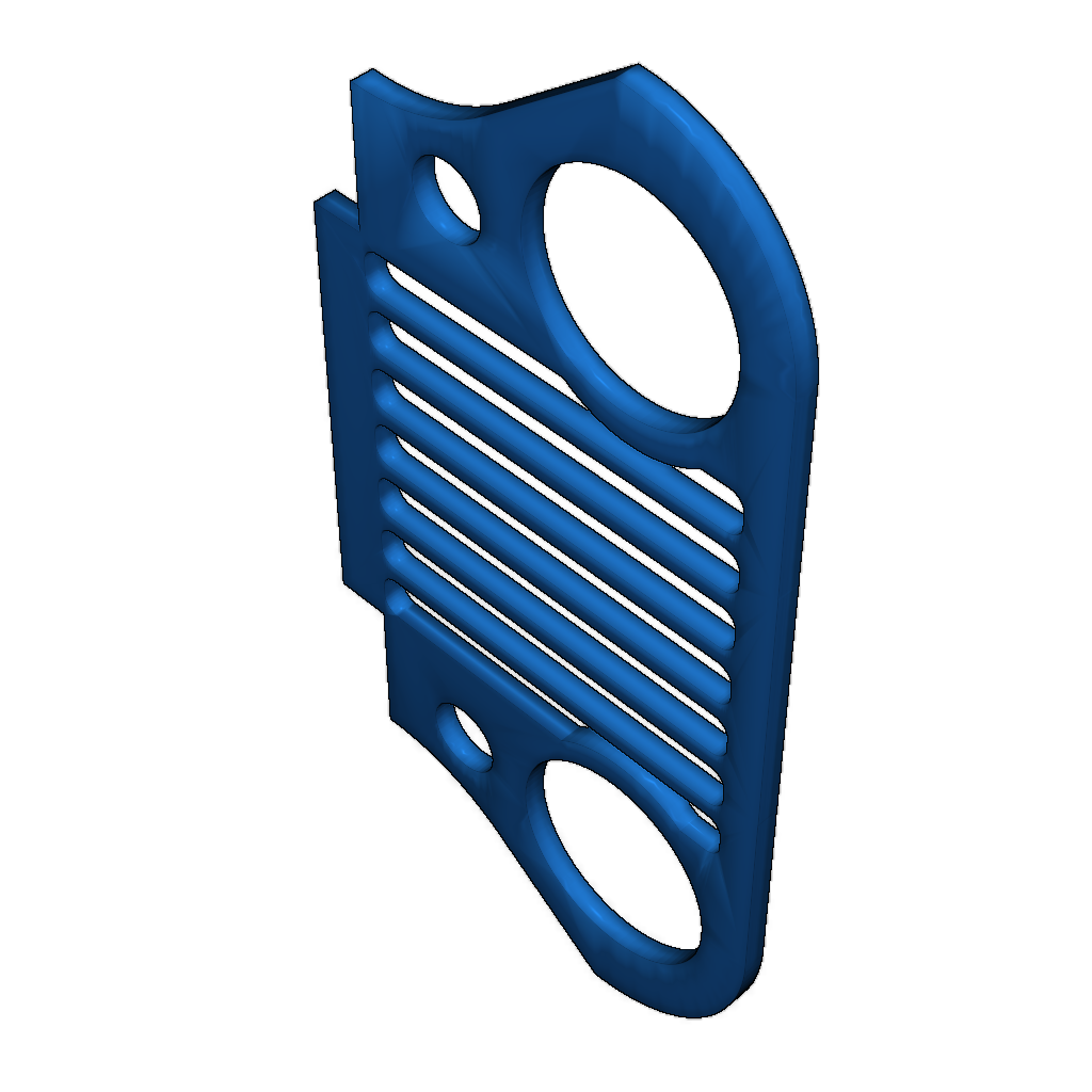 3D Модель CJ5 Jeep