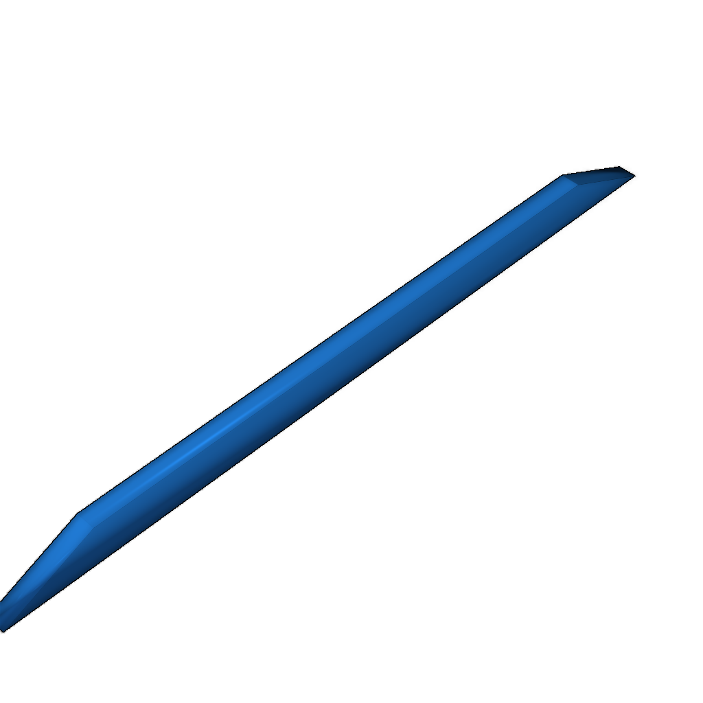 3D Модель CJ5 Jeep