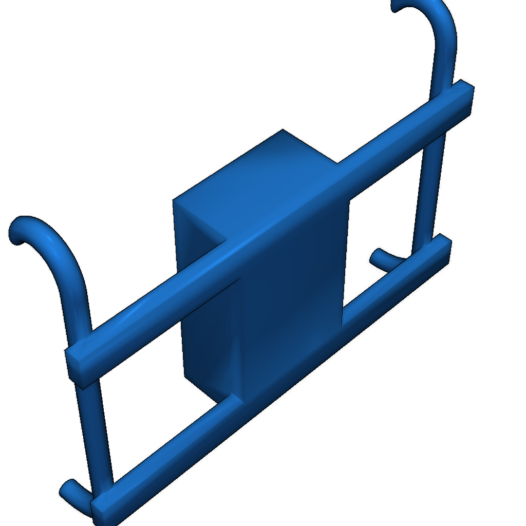 3D Модель CJ5 Jeep