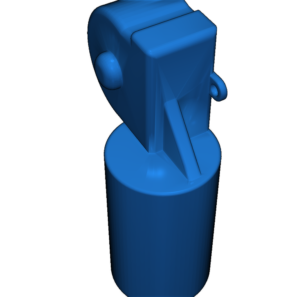 3D Модель CJ5 Jeep