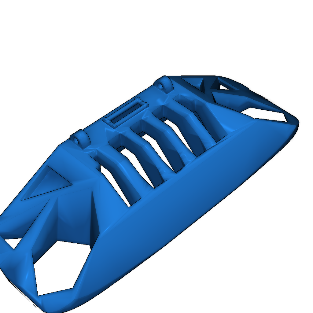 Кузов ДЖИП РУБИКОН для TRX4 от NEO72