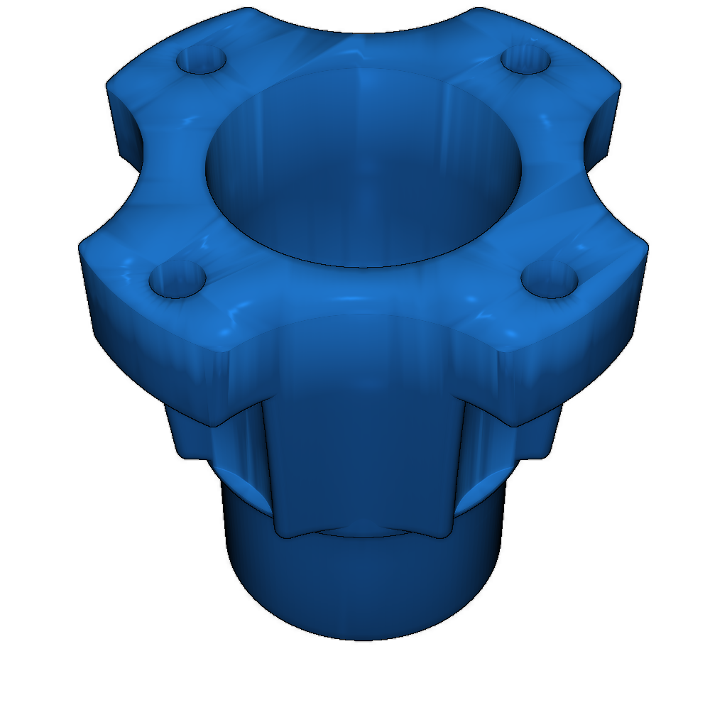 Моторный Хаб для 10" Плоских Безвоздушных Шин - Тележка/Ручной Транспорт/Корзина