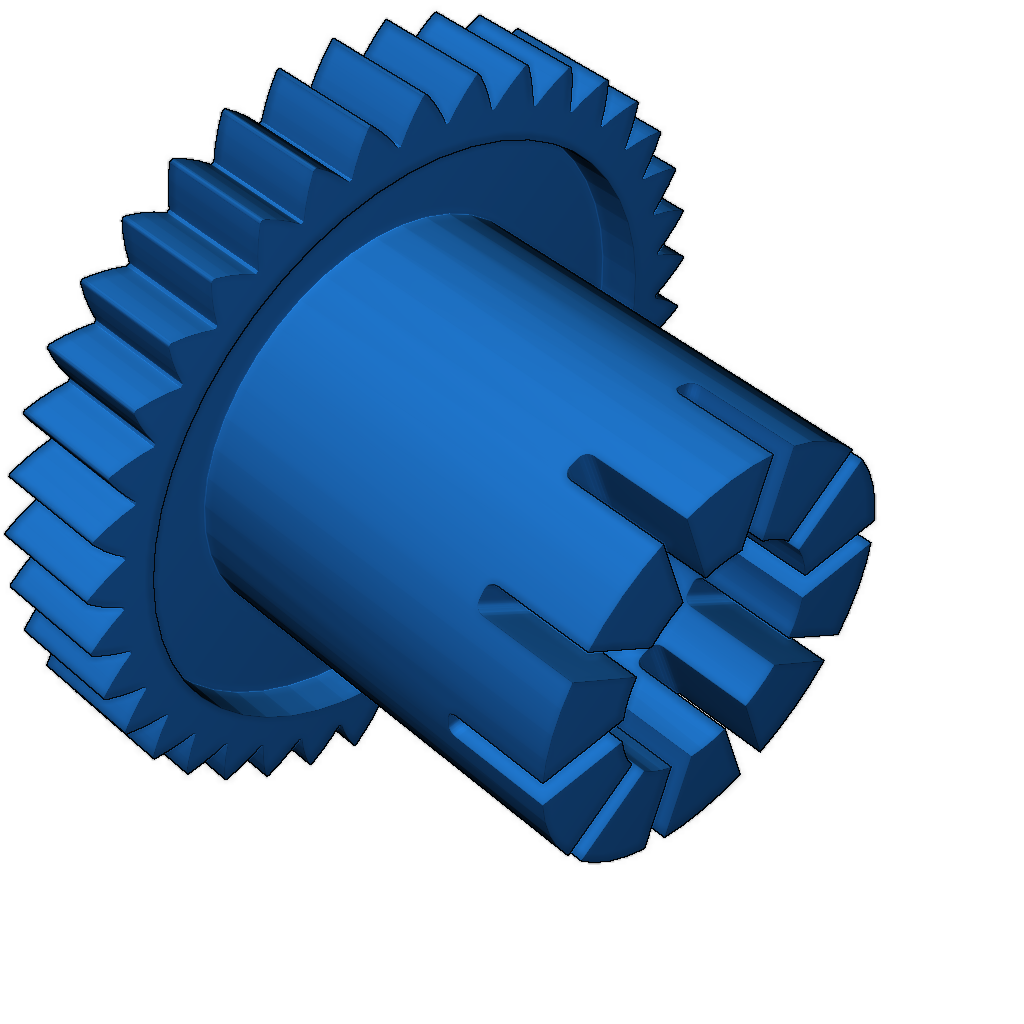 Главная шестерня для Power Wheels Jeep Hurricane