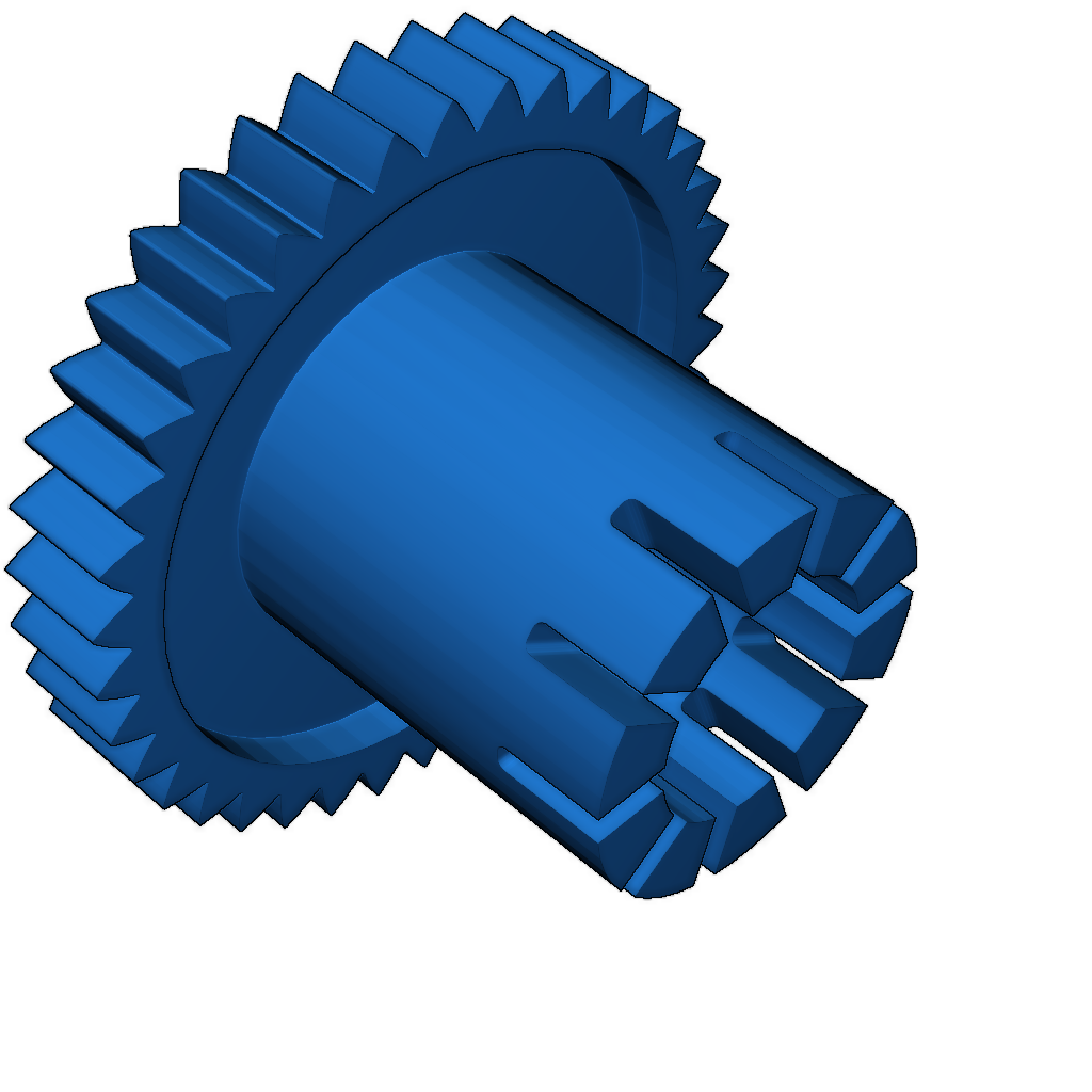 Главная шестерня для Power Wheels Jeep Hurricane