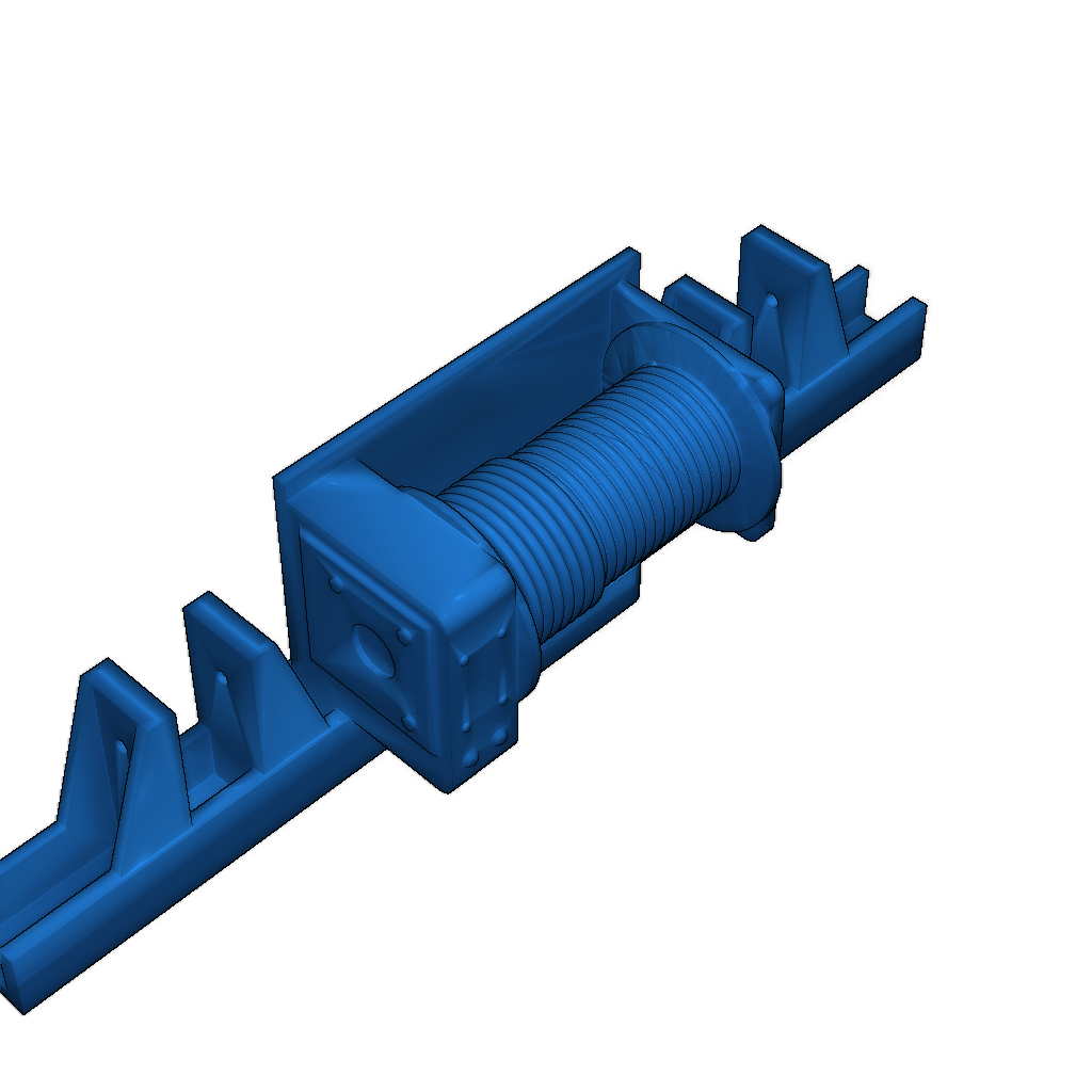 Передний бампер для Jeep Ossum
