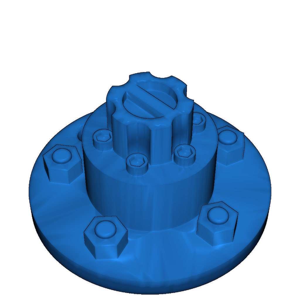 Бдиммеры 1.9" с beadlock - стиль Willys (12mm hex)