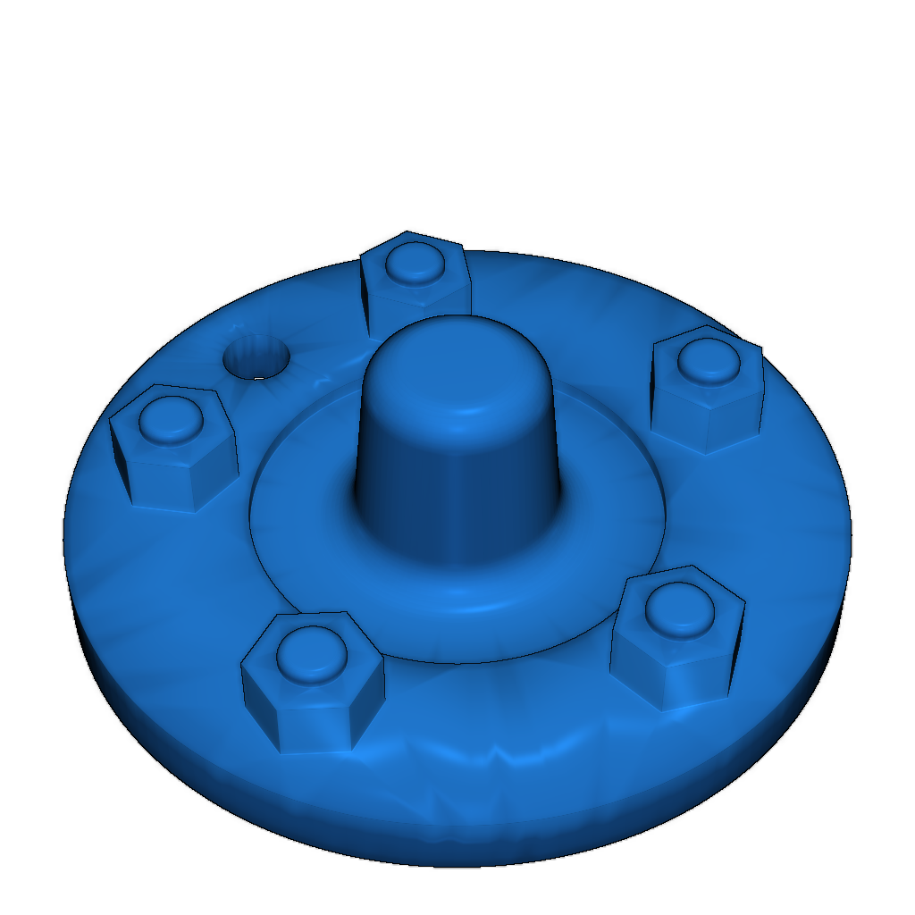 Бдиммеры 1.9" с beadlock - стиль Willys (12mm hex)