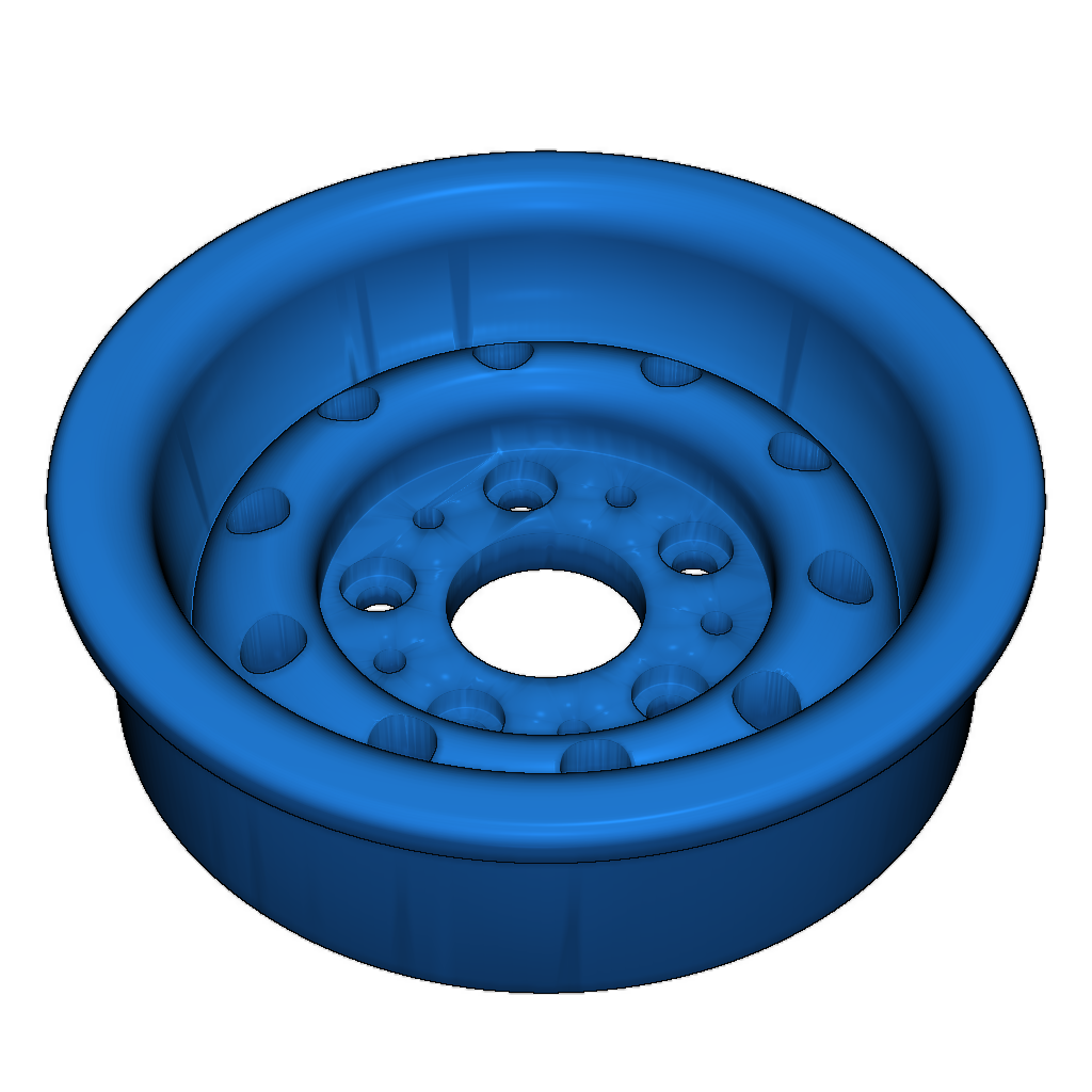 Бдиммеры 1.9" с beadlock - стиль Willys (12mm hex)