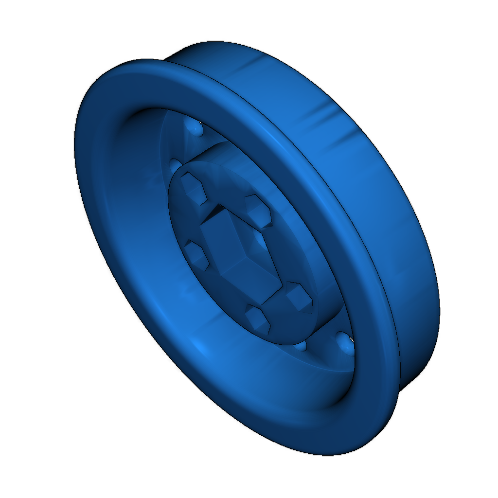 Бдиммеры 1.9" с beadlock - стиль Willys (12mm hex)