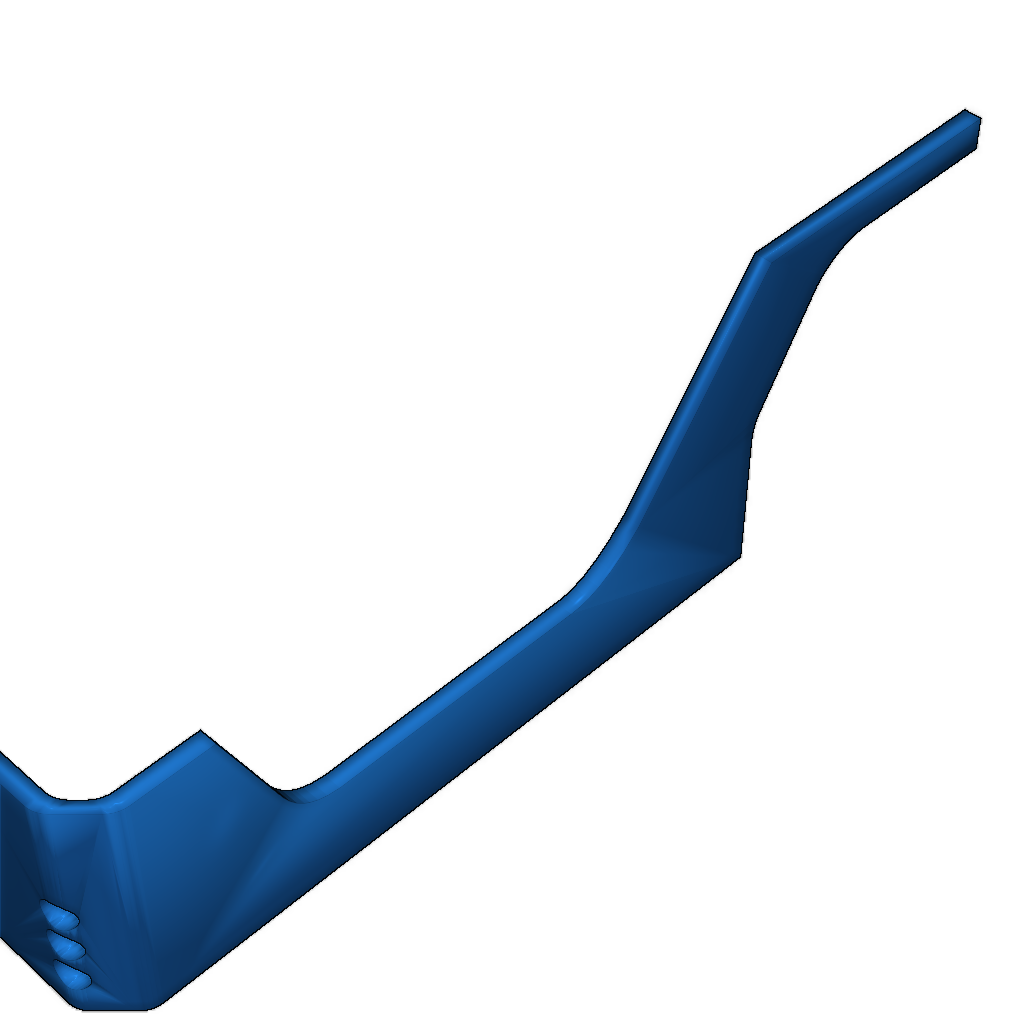 3D-модель Jeep Rubicon 2 двери для TRX4