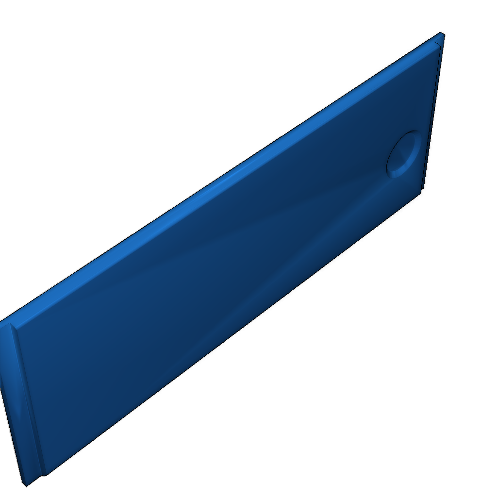 3D-модель Jeep Rubicon 2 двери для TRX4