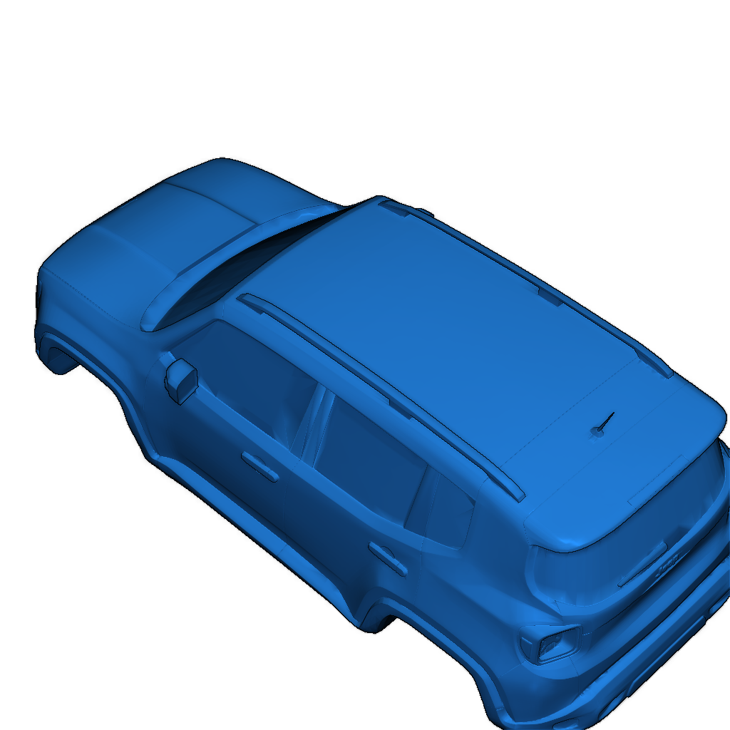 Модель Jeep Renegade