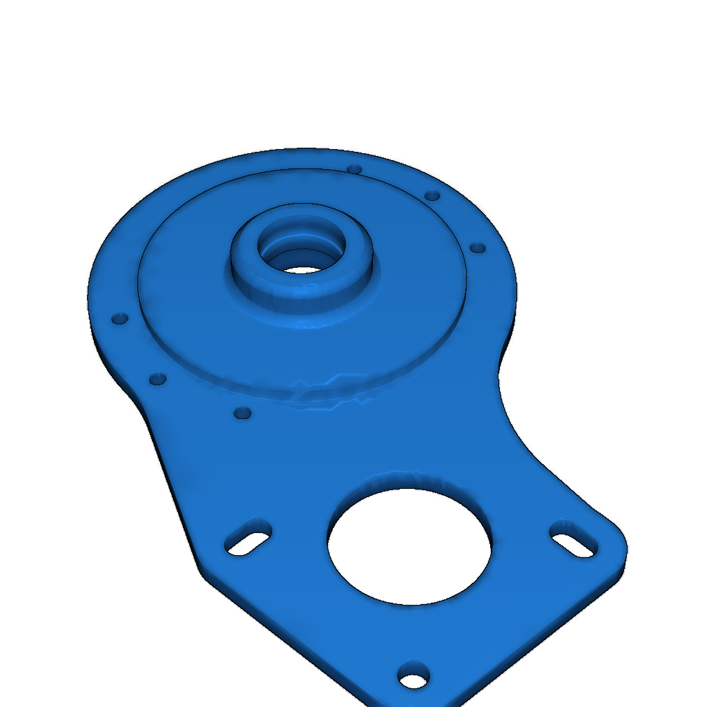 Модуль для бесщеточного аутрана для OSSUM Jeep