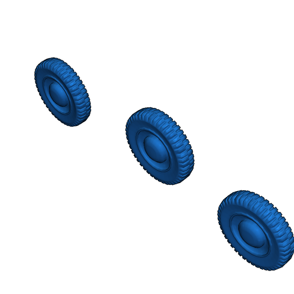 Horch Jeep - Настройки печати и инструкции