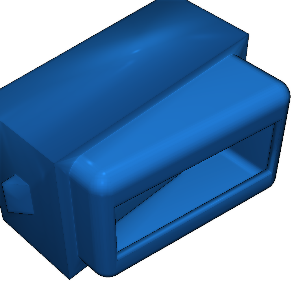 3D Модель Думmy Переключателей для Jeep Wrangler TJ