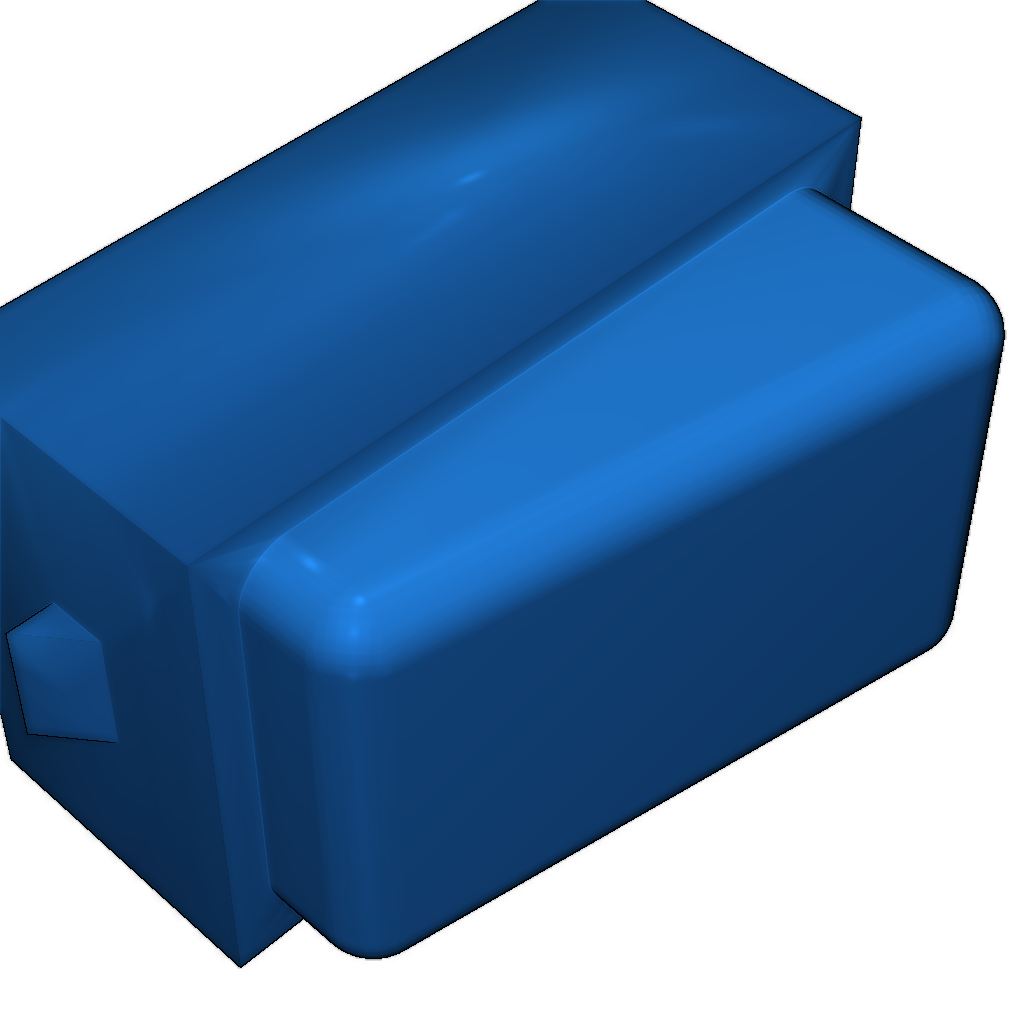 3D Модель Думmy Переключателей для Jeep Wrangler TJ