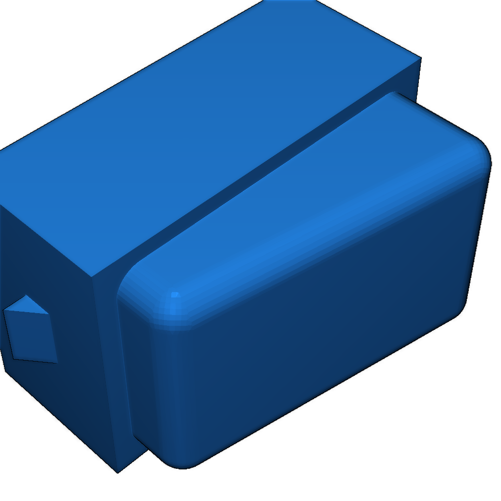 3D Модель Думmy Переключателей для Jeep Wrangler TJ