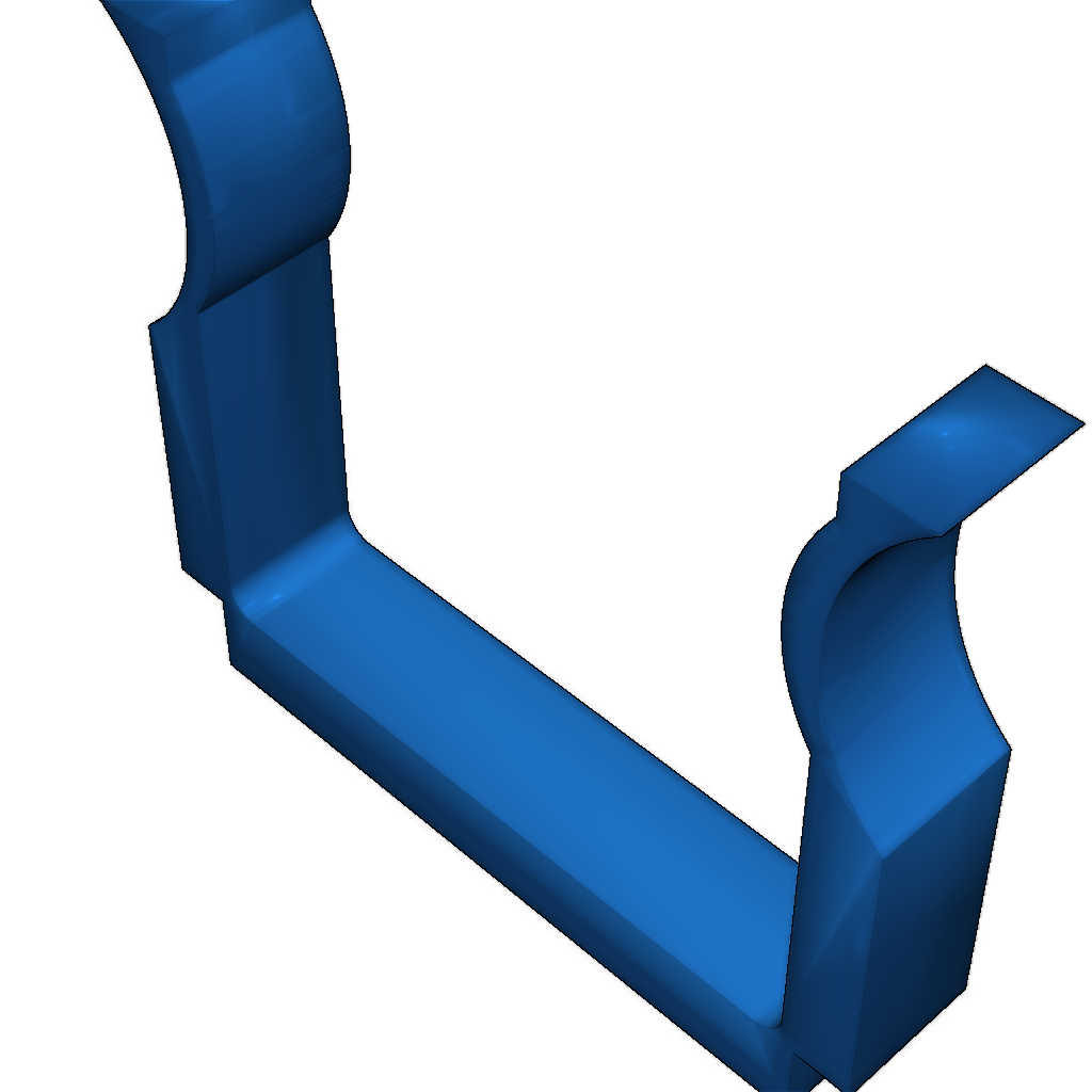 3D-модель радиатора для CJ5 1/10