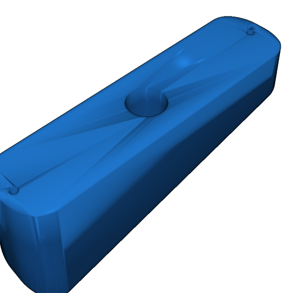 Кронштейн для аварийных мигающих огней джипа поисково-спасательной службы