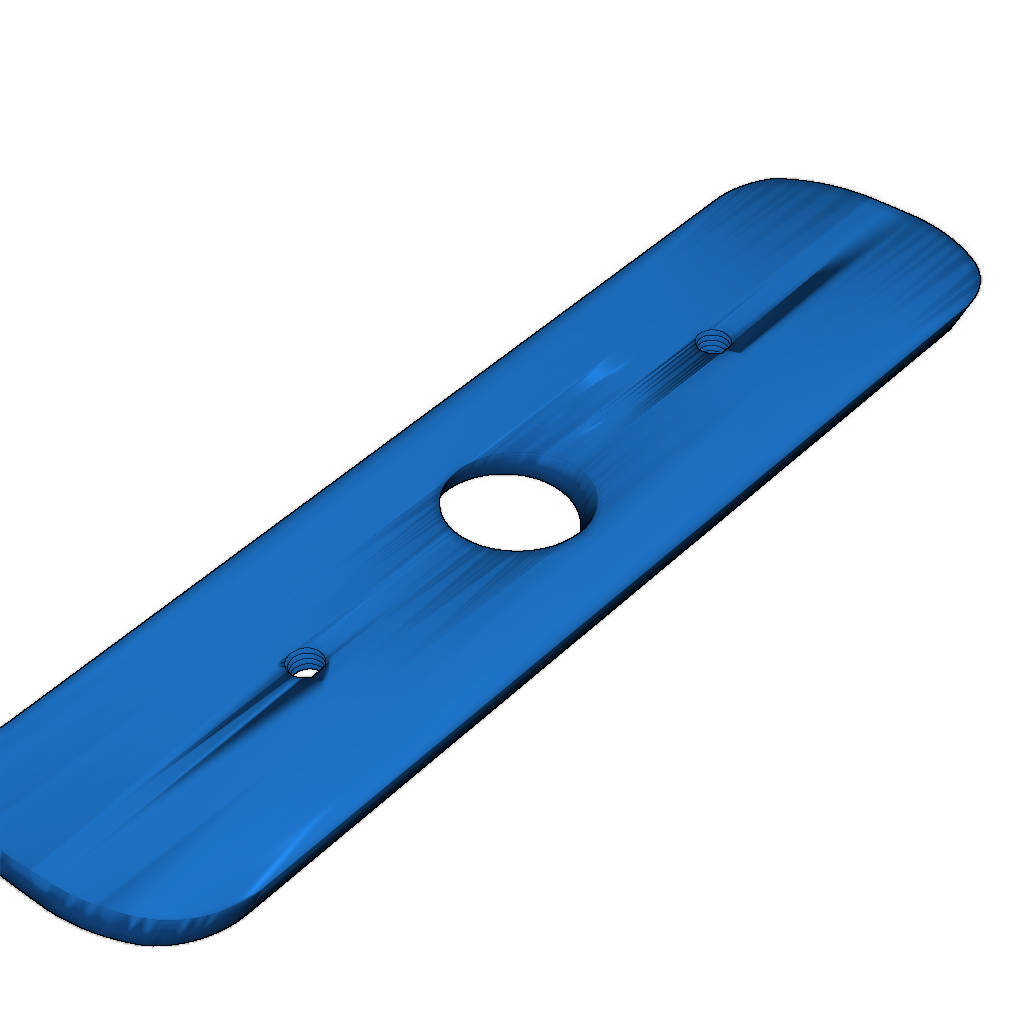 Кронштейн для аварийных мигающих огней джипа поисково-спасательной службы