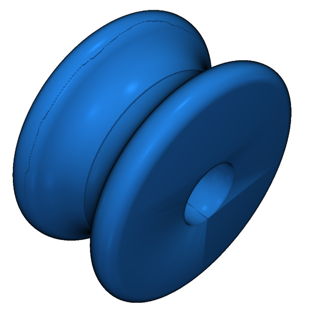 3D-модель алюминиевых крючков для бунги Spider Shade