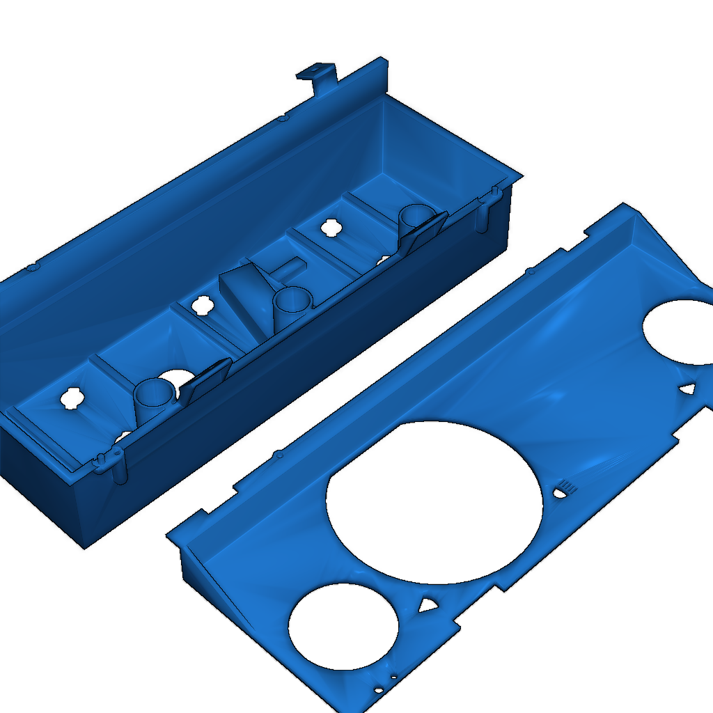 Реплика блока приборов Jeep Cherokee 1989 года