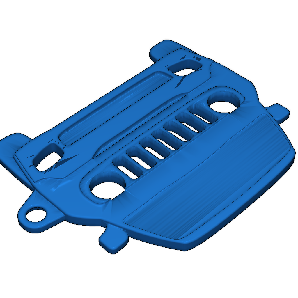 Брелок для Jeep Renegade