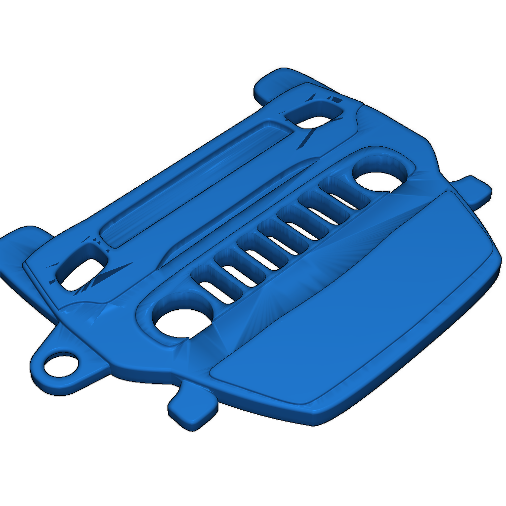 Брелок для Jeep Renegade