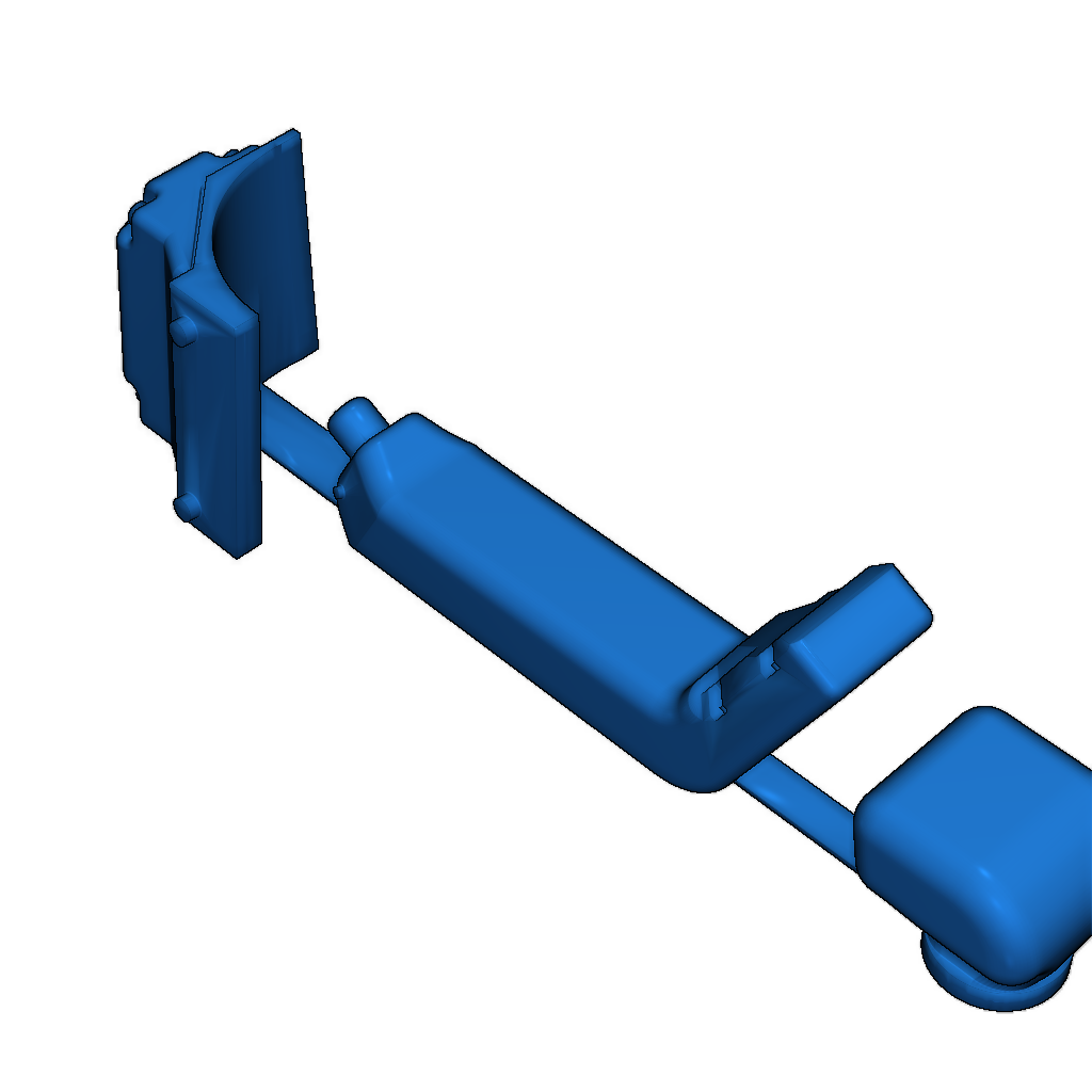 Сноркл для Axial Jeep JK