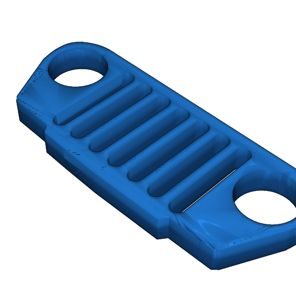 Решётка Jeep TJ