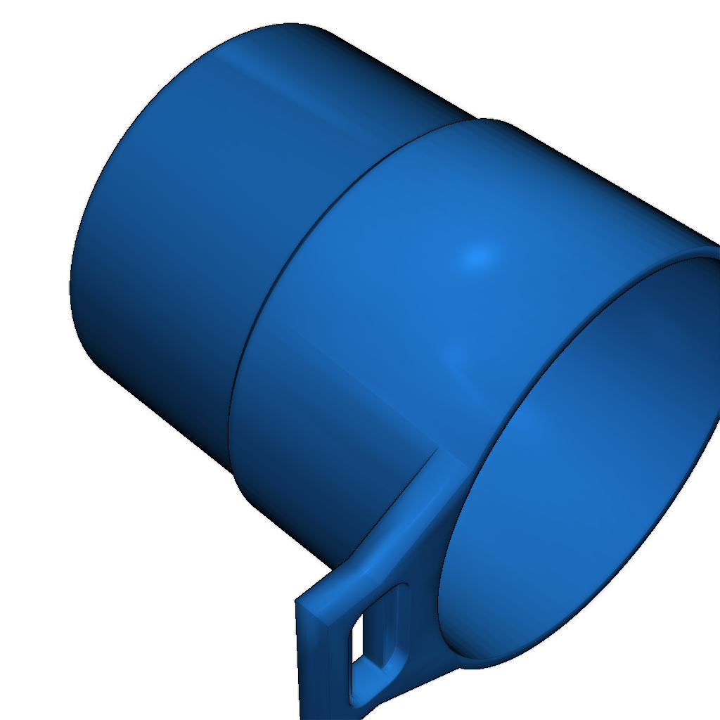 3D-модель держателя для напитков