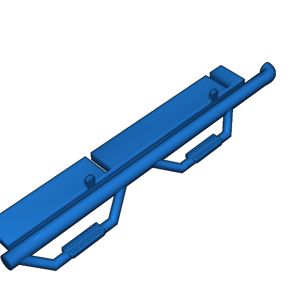 Реплики Нерф Баров Smittybilt N-Fab для Axial SCX-10 II 2017 Jeep Wrangler Unlimited CRC