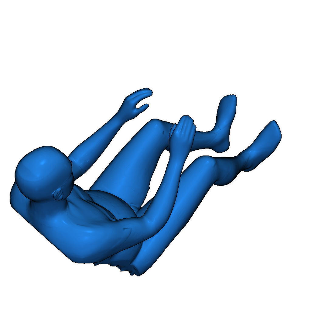 3D-модель водителя и пассажира