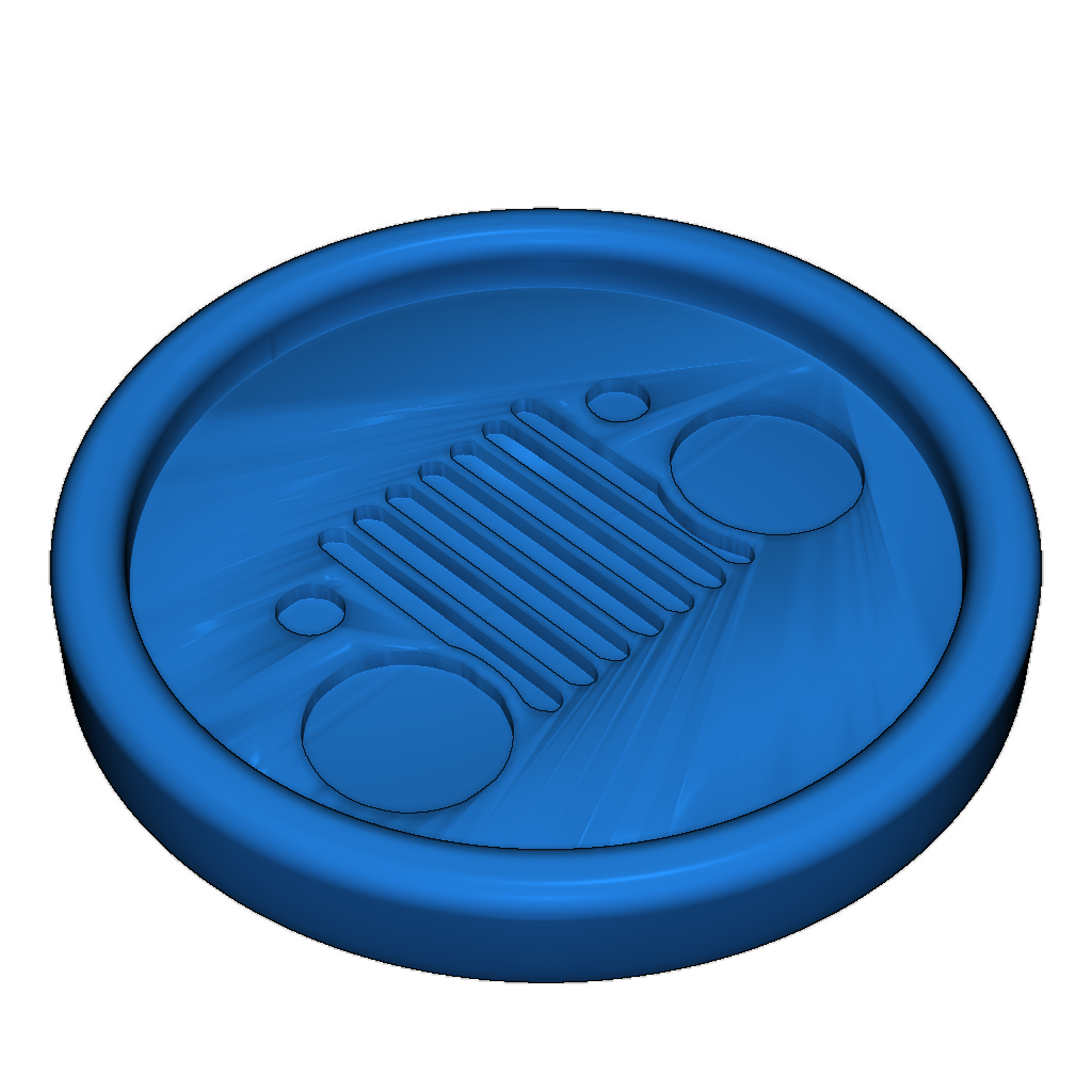 Подставки для напитков с тематикой Jeep