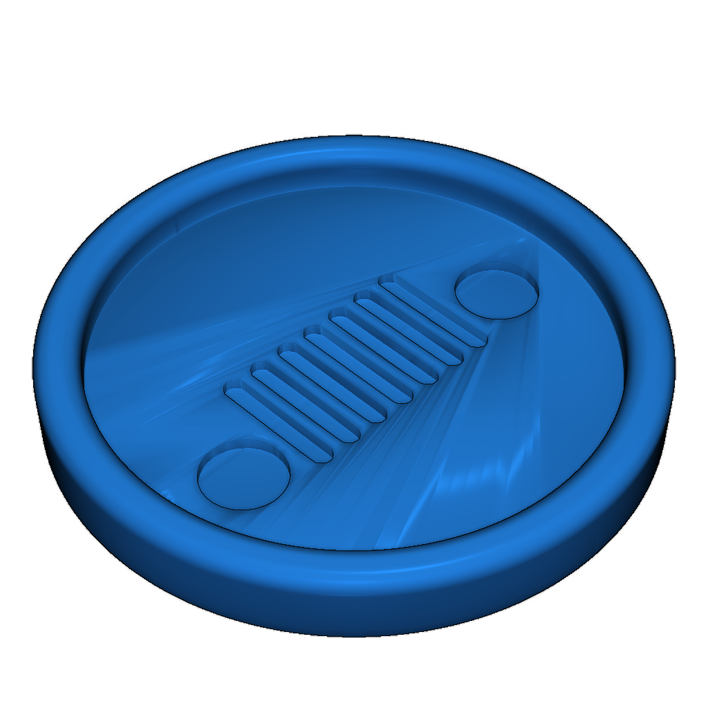 Подставки для напитков с тематикой Jeep