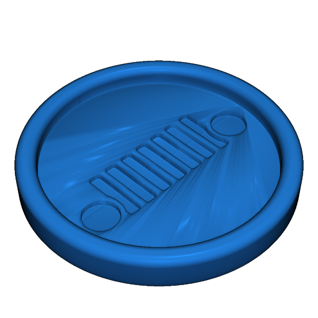 Подставки для напитков с тематикой Jeep