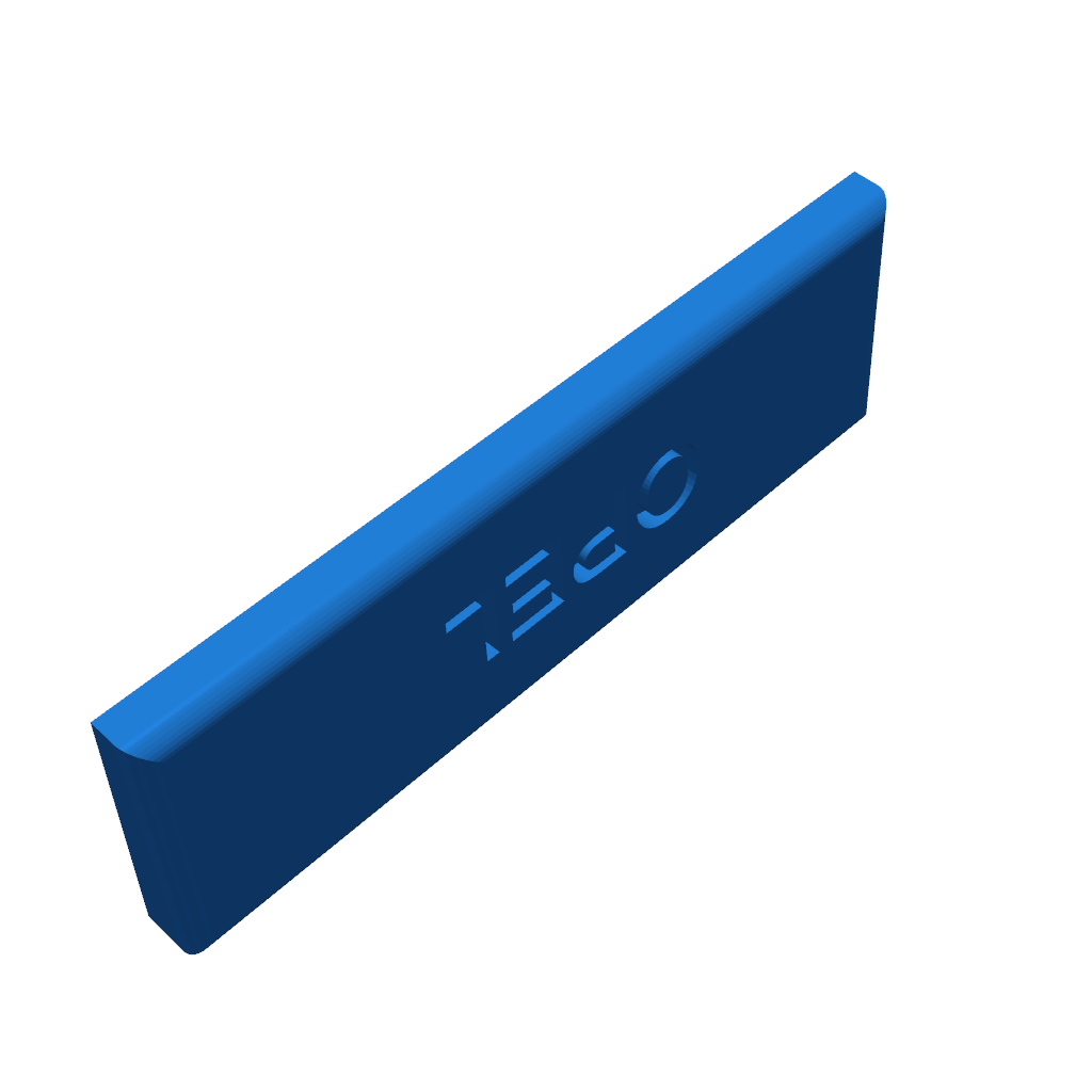 Заполнитель панели 1-DIN для Opel Corsa