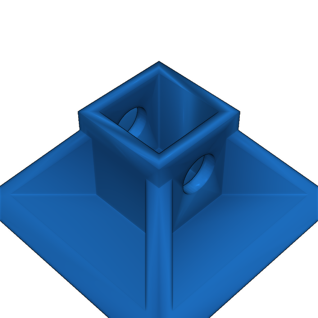 3D-модель для масштабных грузовиков SCX10 / TRX4