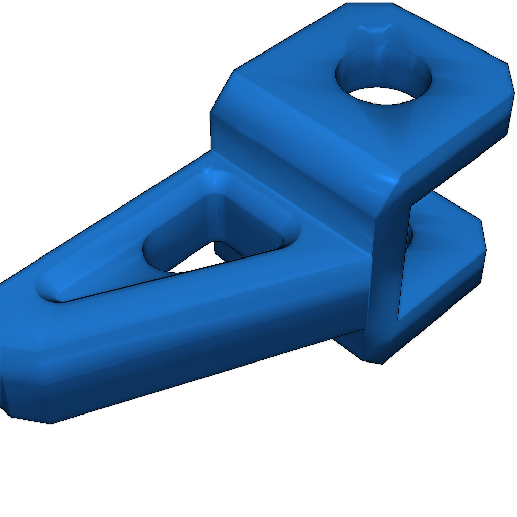 3D-модель для масштабных грузовиков SCX10 / TRX4